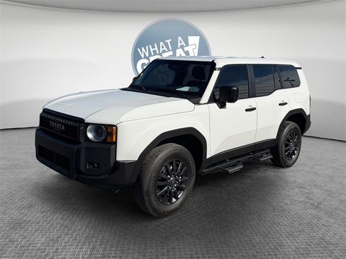 Used 2025 Toyota Land Cruiser 1958 image 8