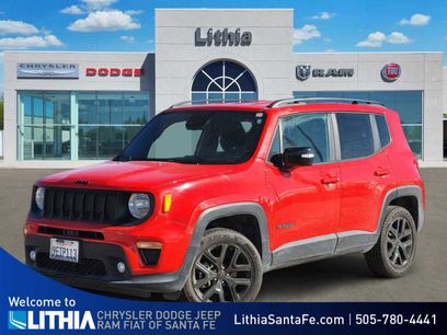 Used 2022 Jeep Renegade Altitude