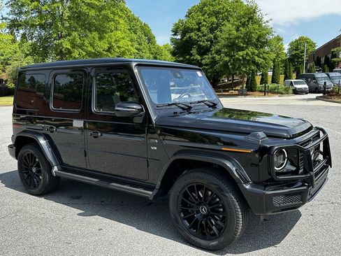 Certified 2024 Mercedes-Benz G 550 image 2