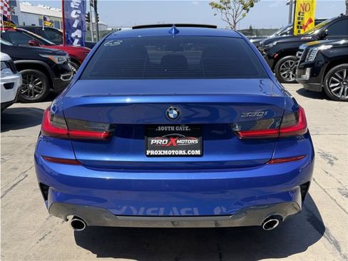 Used 2021 BMW 330i Sedan w/ M Sport Package RWD image 4