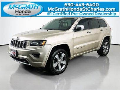 Used 2015 Jeep Grand Cherokee Overland