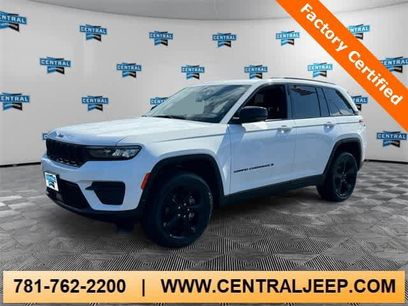 Certified 2023 Jeep Grand Cherokee Altitude