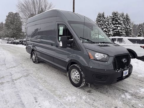 Used 2023 Ford Transit 250 148 High Roof Extended AWD image 3