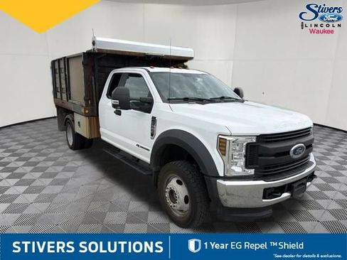 Used 2018 Ford F550 4x4 SuperCab Super Duty image 3