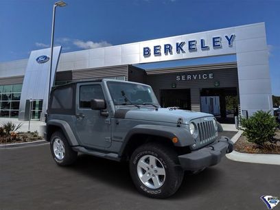 Used 2014 Jeep Wrangler Sport w/ Quick Order Package 23S