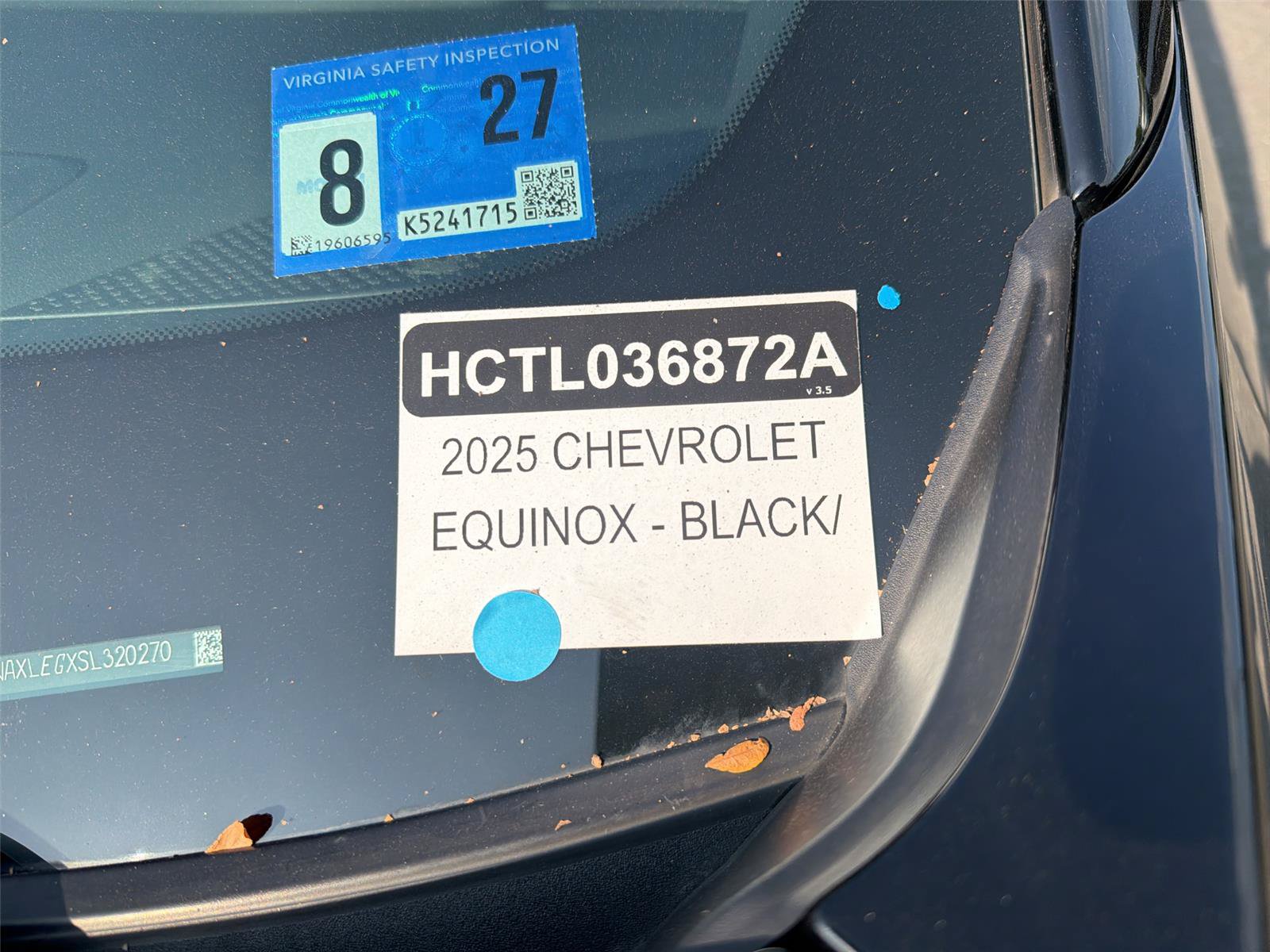 Used 2025 Chevrolet Equinox RS FWD image 35