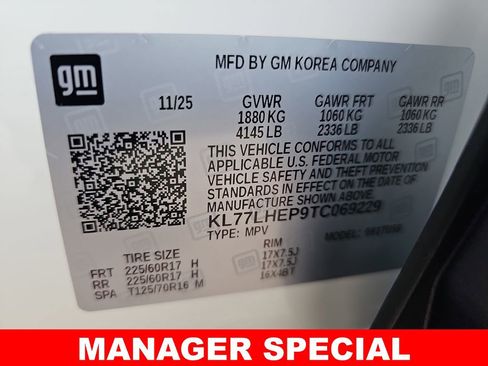 New 2026 Chevrolet Trax LT w/ Driver Confidence Package image 41