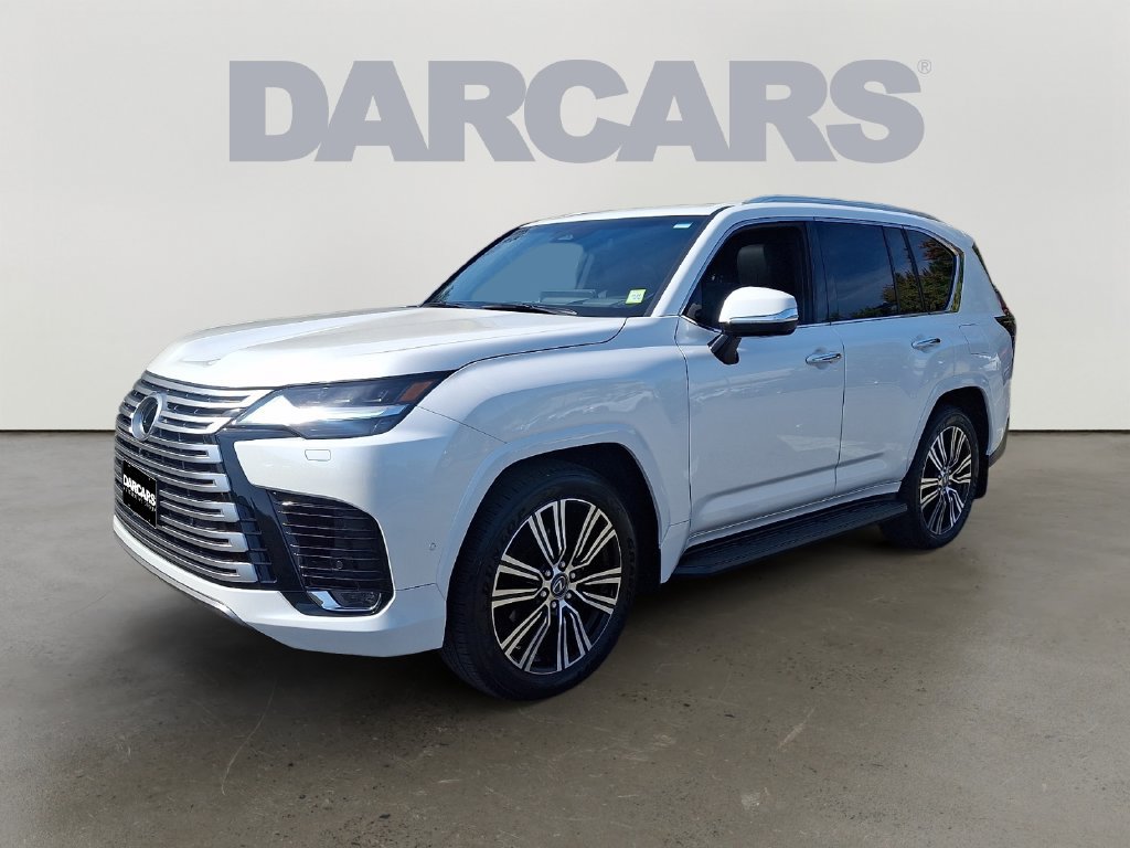 Used 2026 Lexus LX 700h Luxury AWD/4WD image 3