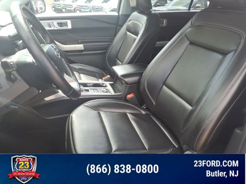 Certified 2023 Ford Explorer XLT w/ Equipment Group 202A AWD/4WD image 21