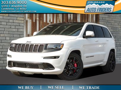 Used 2016 Jeep Grand Cherokee SRT