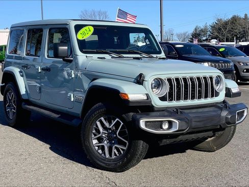 Certified 2024 Jeep Wrangler Sahara w/ Technology Group image 2