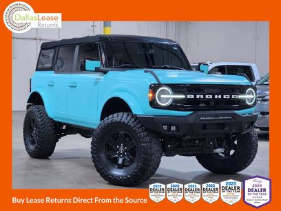Used 2021 Ford Bronco Outer Banks