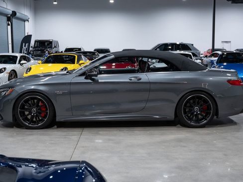 Used 2017 Mercedes-Benz S 63 AMG 4MATIC Cabriolet image 68