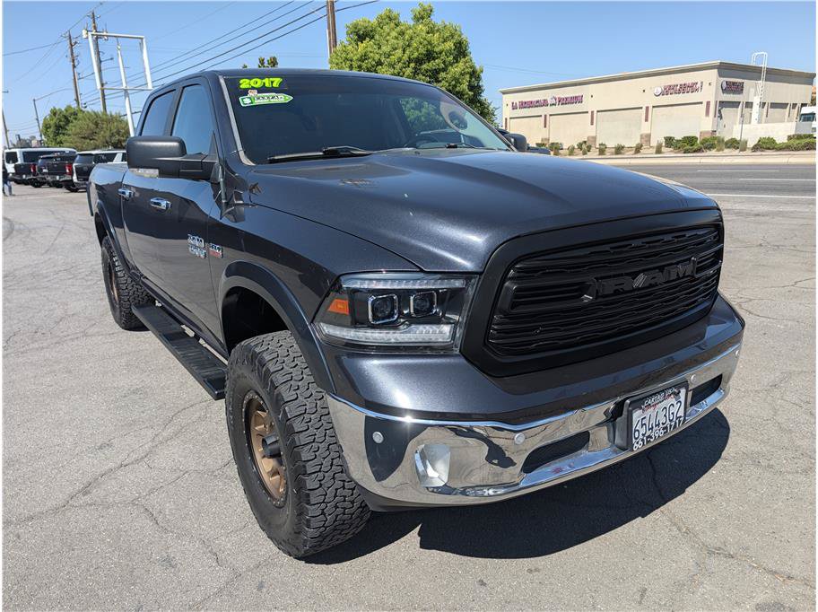 Used 2017 RAM 1500 Big Horn RWD image 3