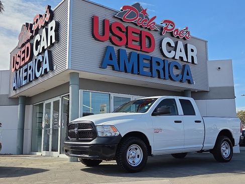 Used 2023 RAM 1500 Tradesman image 1