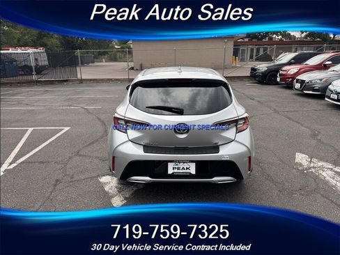 Used 2020 Toyota Corolla SE FWD image 6