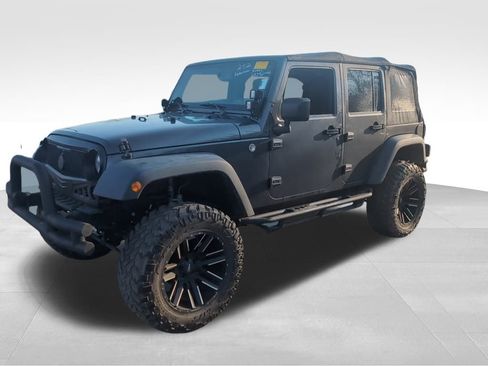 Used 2017 Jeep Wrangler Unlimited Sport w/ Quick Order Package 24S image 4