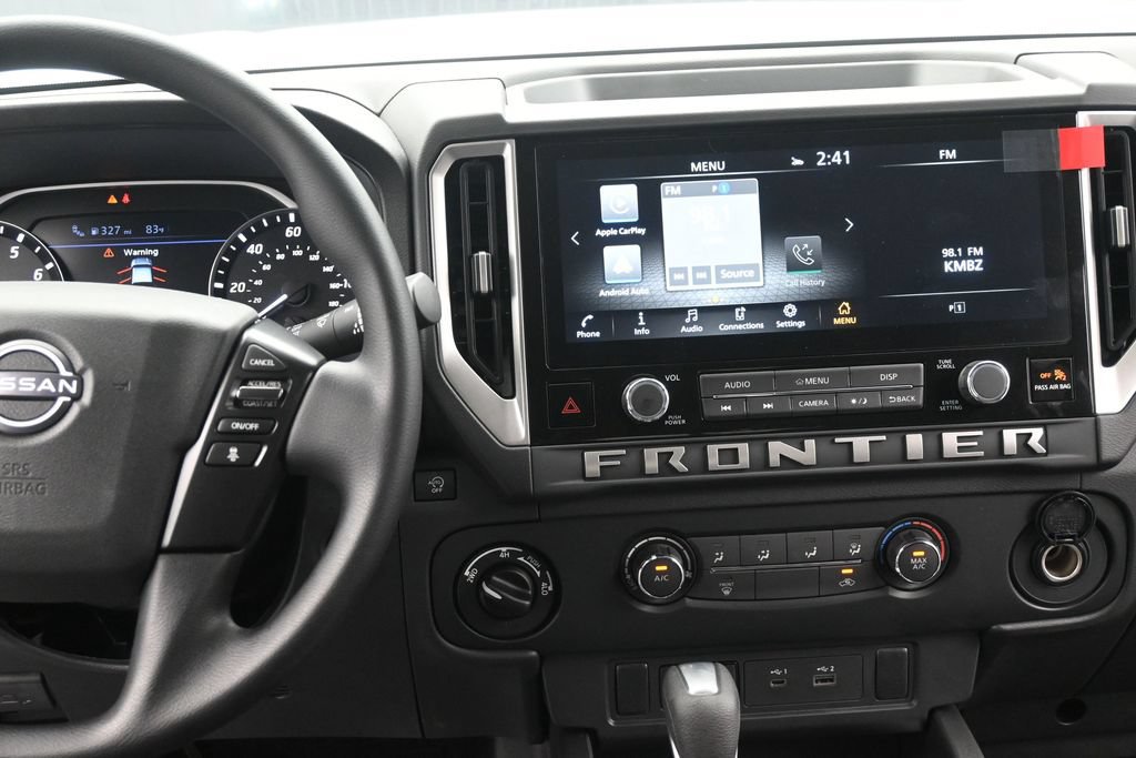 New 2026 Nissan Frontier SV w/ Tow Package AWD/4WD image 13