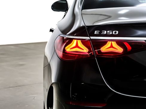 Certified 2025 Mercedes-Benz E 350 E 350 RWD Sedan w/ Winter Package image 17