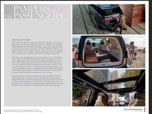 Used 2019 Lincoln Navigator Reserve w/ Cargo Package image 4