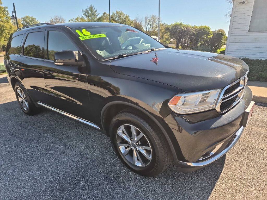 Used 2016 Dodge Durango Limited w/ Nav & Power Liftgate Group AWD/4WD image 1