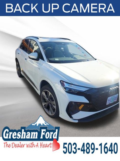 Used 2024 Audi Q4 e-tron Premium AWD/4WD image 7