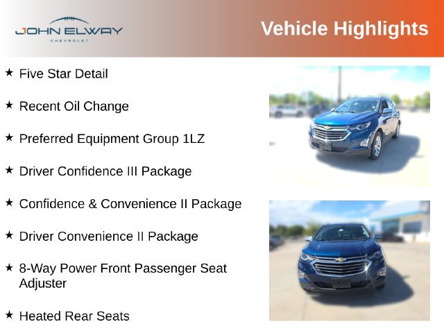 Used 2021 Chevrolet Equinox Premier AWD/4WD image 3