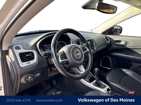 Used 2020 Jeep Compass Latitude w/ Cold Weather Group image 2