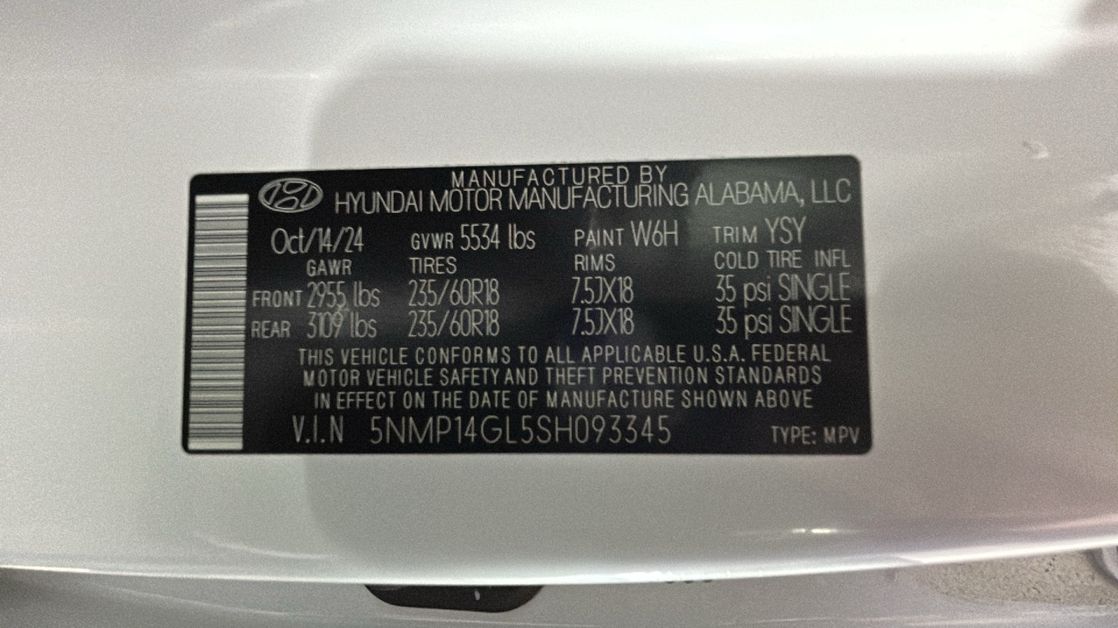 Used 2025 Hyundai Santa Fe SE FWD image 12