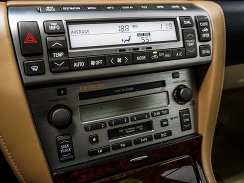 Used 2008 Lexus SC 430 Convertible image 20