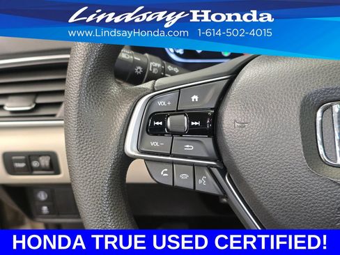 Certified 2019 Honda Accord EX image 17