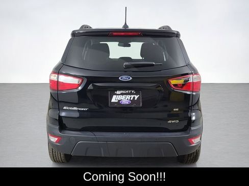 Used 2022 Ford EcoSport SE w/ Interior Protection Package image 4