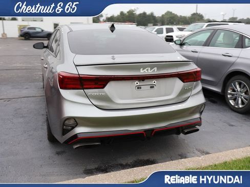Used 2022 Kia Forte GT w/ GT Technology Package FWD image 17