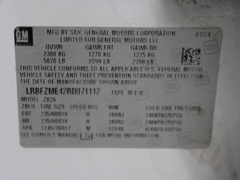 Used 2024 Buick Envision Preferred image 40