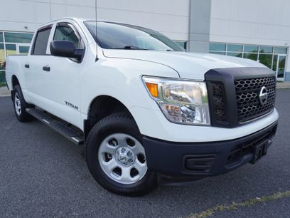 Used 2017 Nissan Titan S