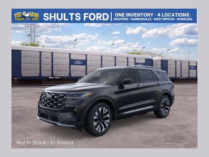 New 2026 Ford Explorer Platinum w/ LUX Leather Package