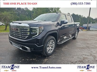 New 2025 GMC Sierra 1500 Denali w/ Technology Package