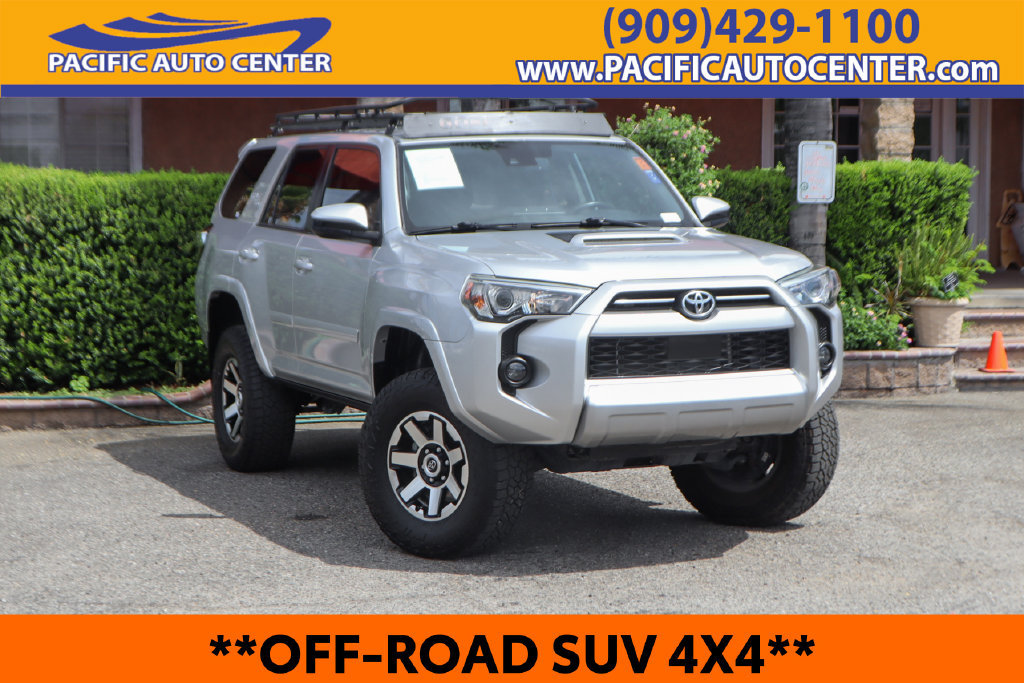 Used 2020 Toyota 4Runner TRD Off-Road AWD/4WD image 1