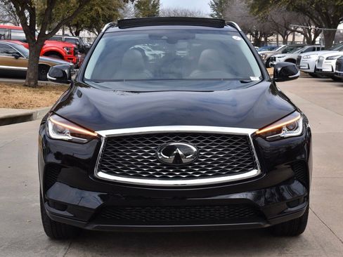 Used 2025 INFINITI QX50 Luxe image 3