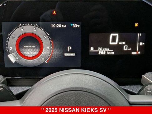 Certified 2025 Nissan Kicks SV w/ SV Premium Package AWD/4WD image 20