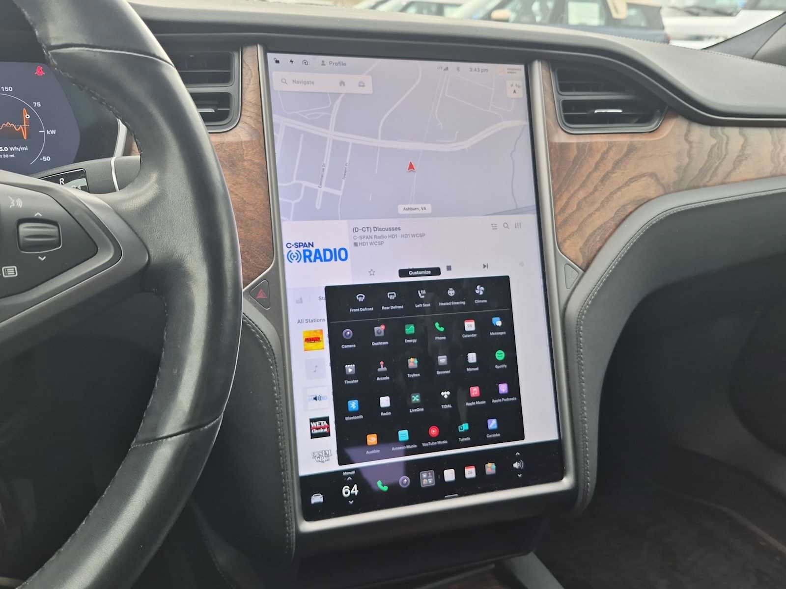 Used 2021 Tesla Model S Long Range AWD/4WD image 29