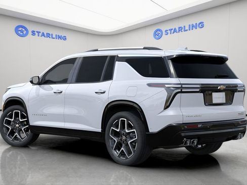 New 2026 Chevrolet Traverse High Country FWD image 2