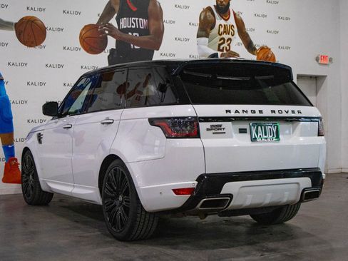 Used 2019 Land Rover Range Rover Sport HSE Dynamic AWD/4WD image 23