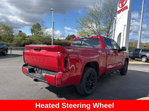 Certified 2022 Toyota Tundra SR5 w/ TRD Sport Premium Package image 9