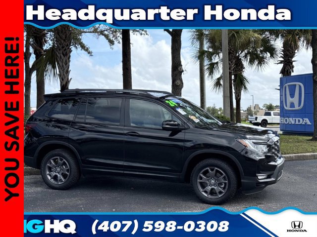 Certified 2024 Honda Passport TrailSport image 1