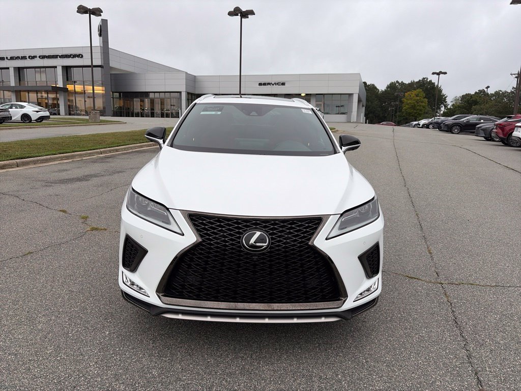 Certified 2022 Lexus RX 350 F Sport w/ Accessory Package AWD/4WD image 6