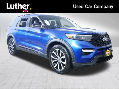 Used 2020 Ford Explorer ST w/ Premium Technology Package image 1