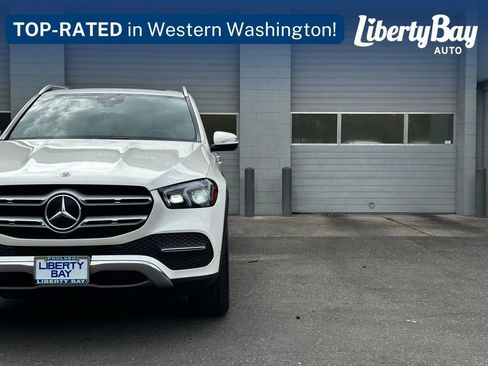 Used 2022 Mercedes-Benz GLE 350 4MATIC image 2