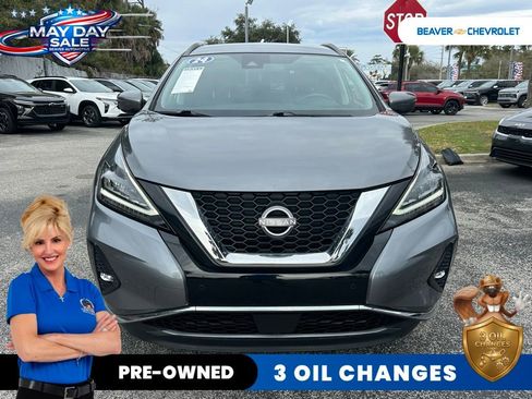 Used 2024 Nissan Murano SV FWD image 3