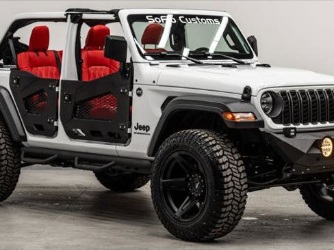 Used 2026 Jeep Wrangler Unlimited Sport image 33
